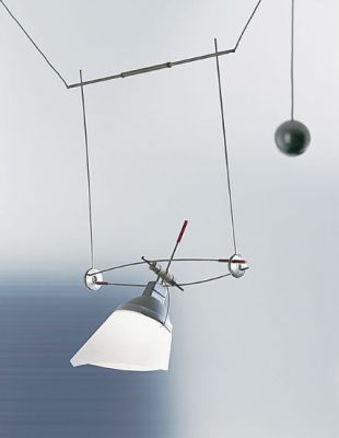 YAYAHO Element 77 mit Blende natur Ingo Maurer